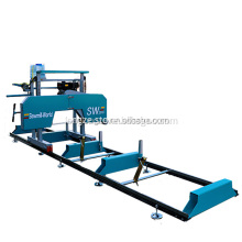590mm log cut Woodworking Sawmill with Clutch Protection